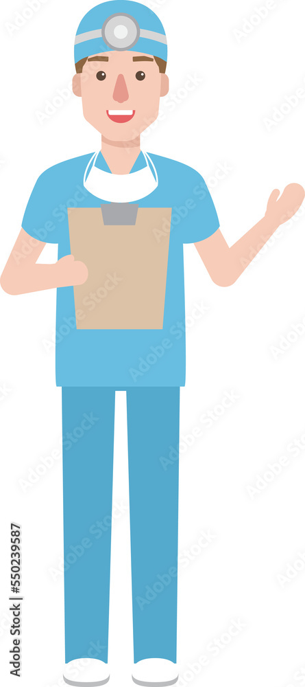 Male surgeon doctor working, medical staff. Male surgeon doctor working, medical staff.