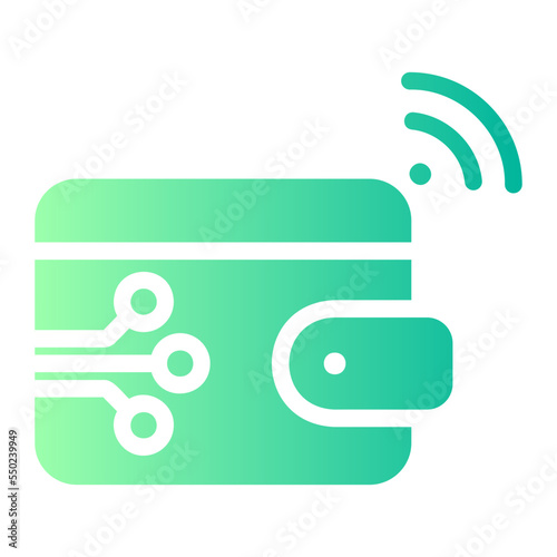 ewallet gradient icon