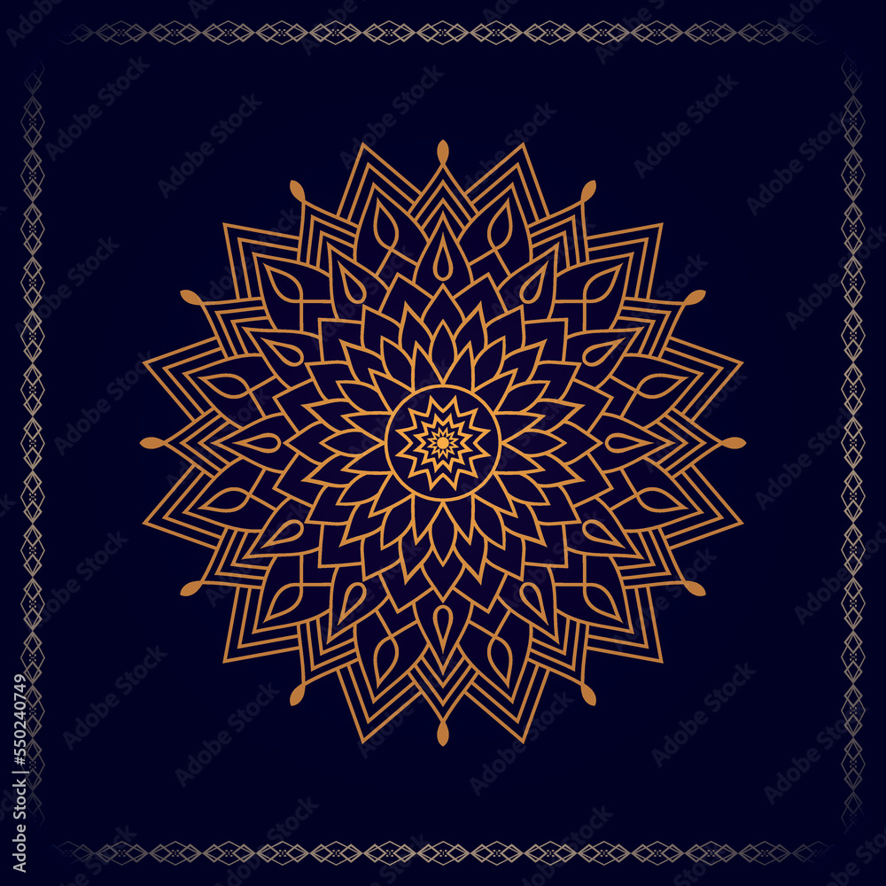 Multi-purpose Luxury ornamental mandala design background, Golden luxury ornamental background Multi-purpose Luxury ornamental mandala design background, Golden luxury ornamental background