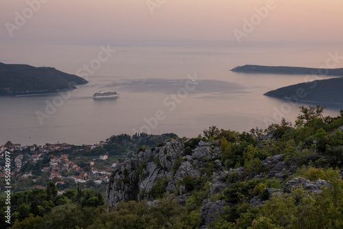 Bay of Kotor, Montenegro, Europe