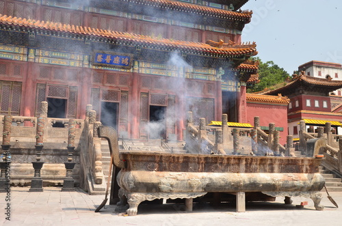 Buddhist temple in central China in Chengde