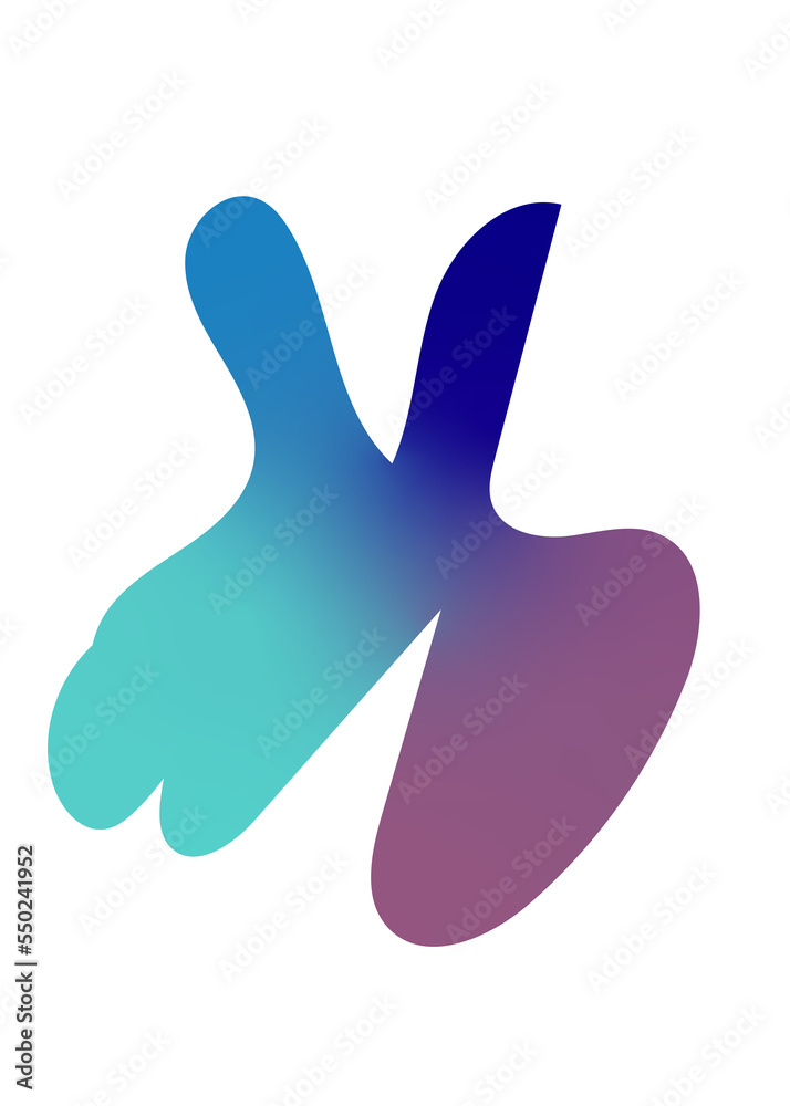 Abstract Shape Gradient Transparent Abstract Shape Gradient Transparent