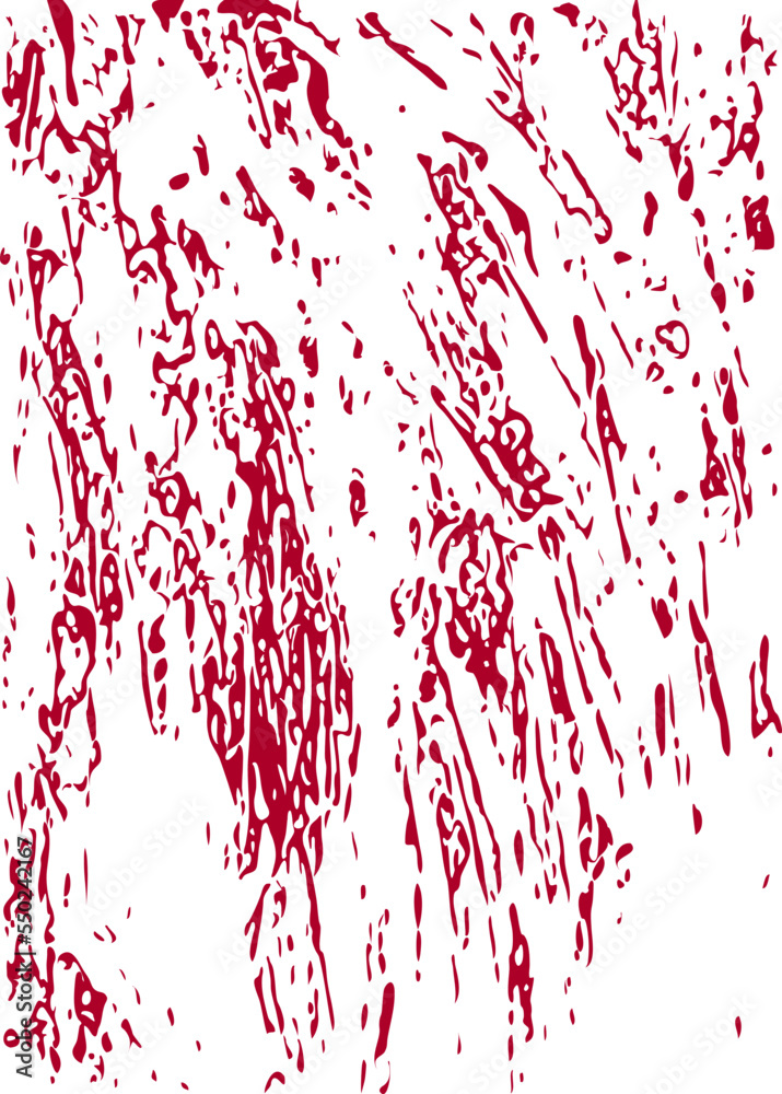 Obraz premium red paint splashes background 