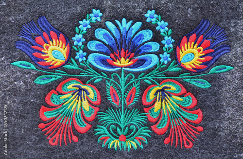 Hand made embroidery