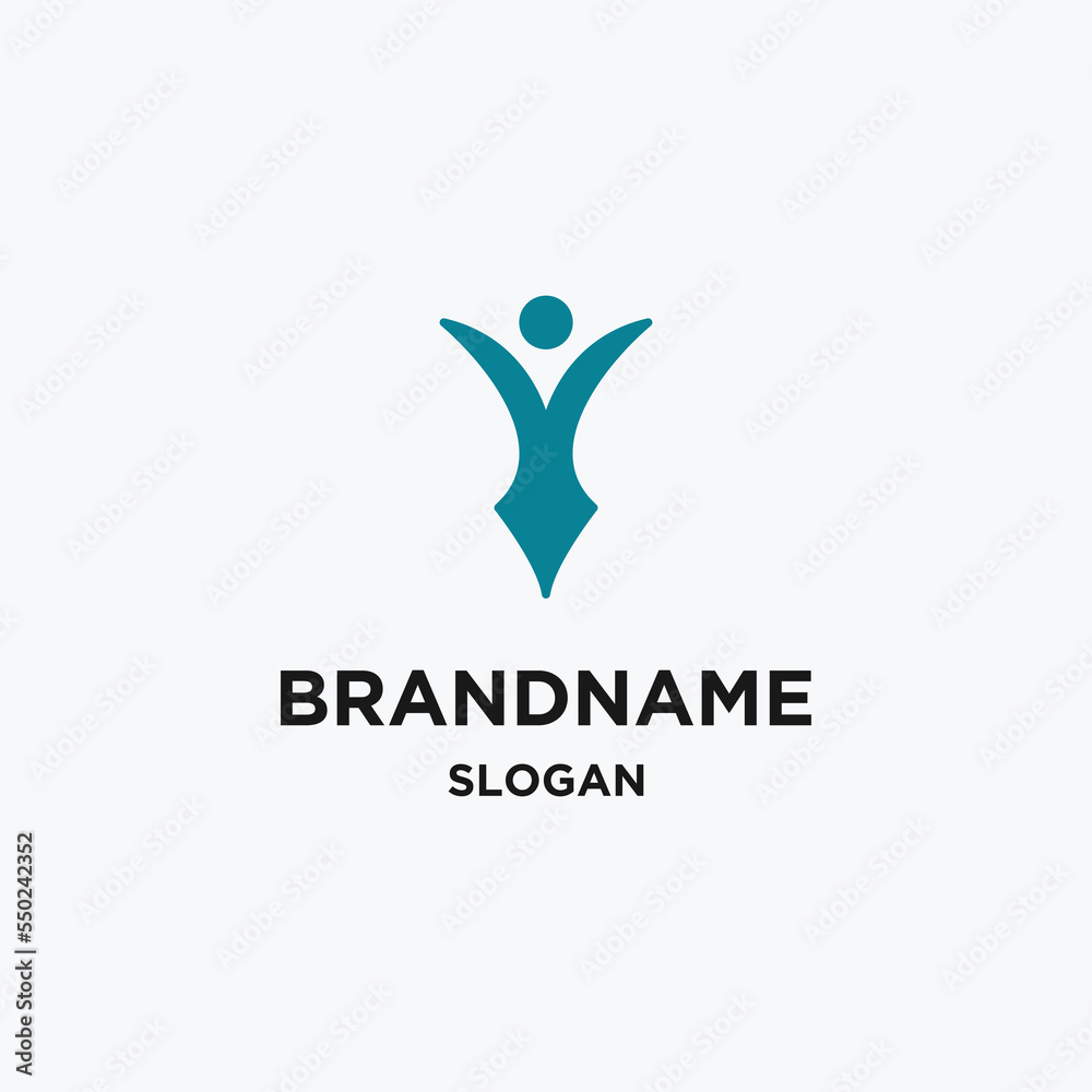 people logo icon design template vector illustration people logo icon design template vector illustration