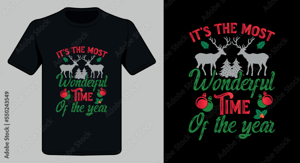 Merry Christmas t shirt design. Christmas t-shirt Design. Merry Christmas t shirt design. Christmas t-shirt Design.