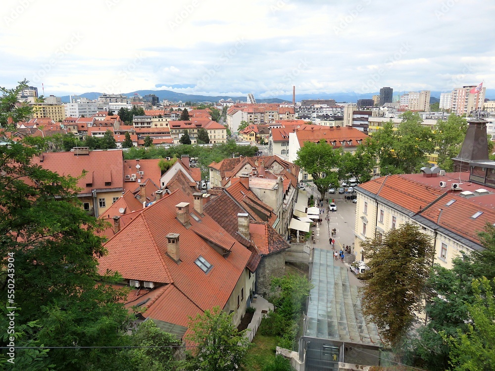 Fototapeta premium Ljubljana