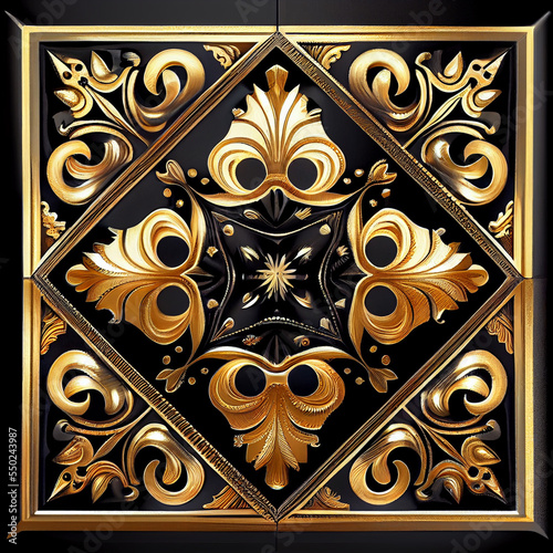 luxurious porcelain tile