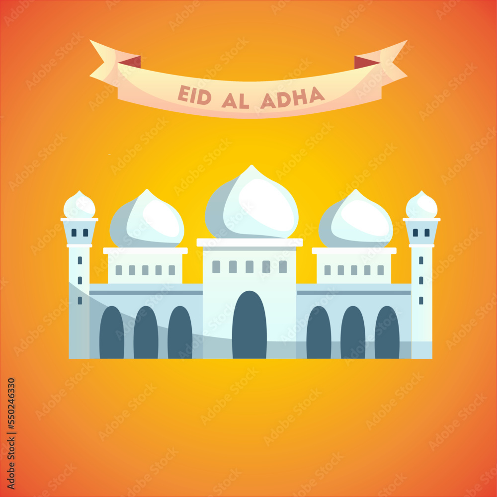 Eid al-Adha mosque congratulations ramadan islam