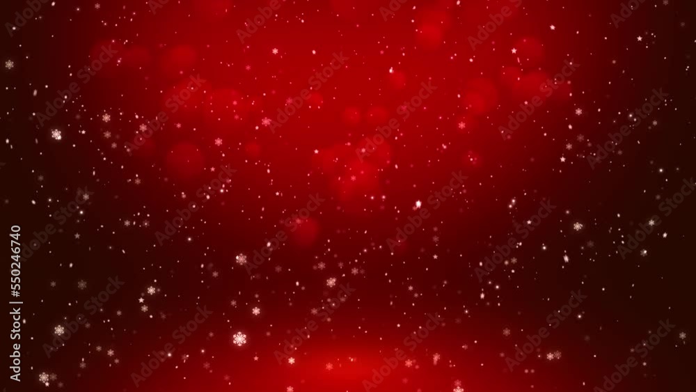 Christmas motion video background