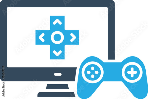 More Games Vector Icon 