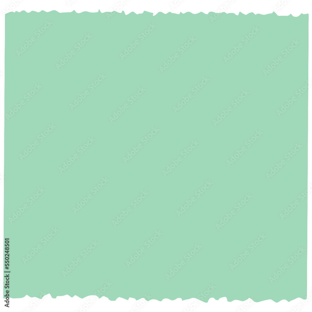 Double Torn Edge Memo Note Paper Double Torn Edge Memo Note Paper