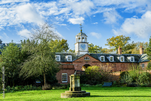 Photography Clumber Park, church in the park