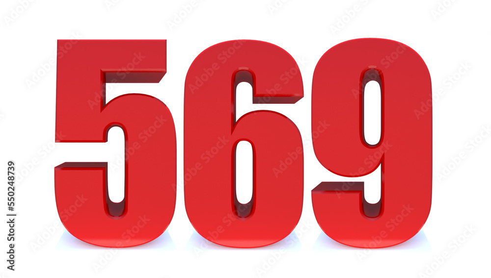 569 number
