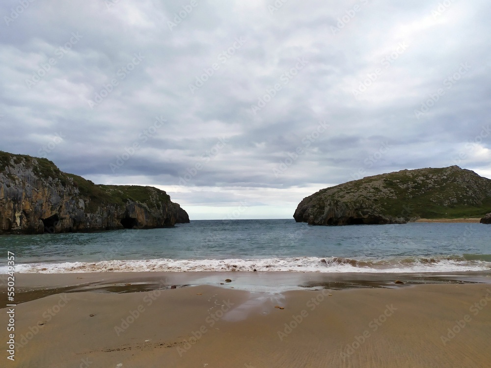 Cala sin gente en Asturias_05