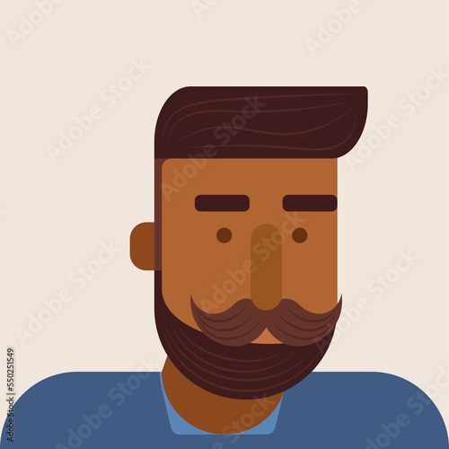 Flat Design Character