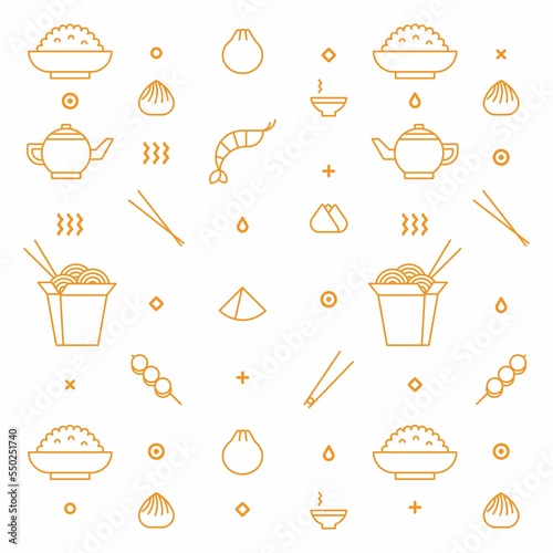 Chinese Food Icons