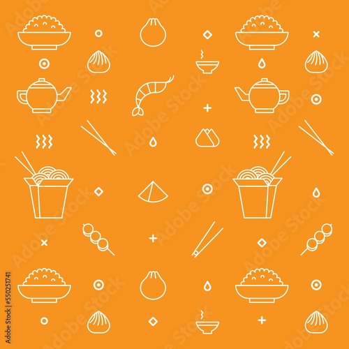 Chinese Food Icons