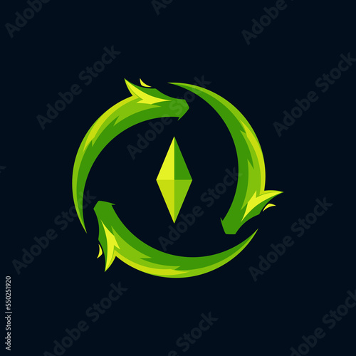 Green Logo Esport