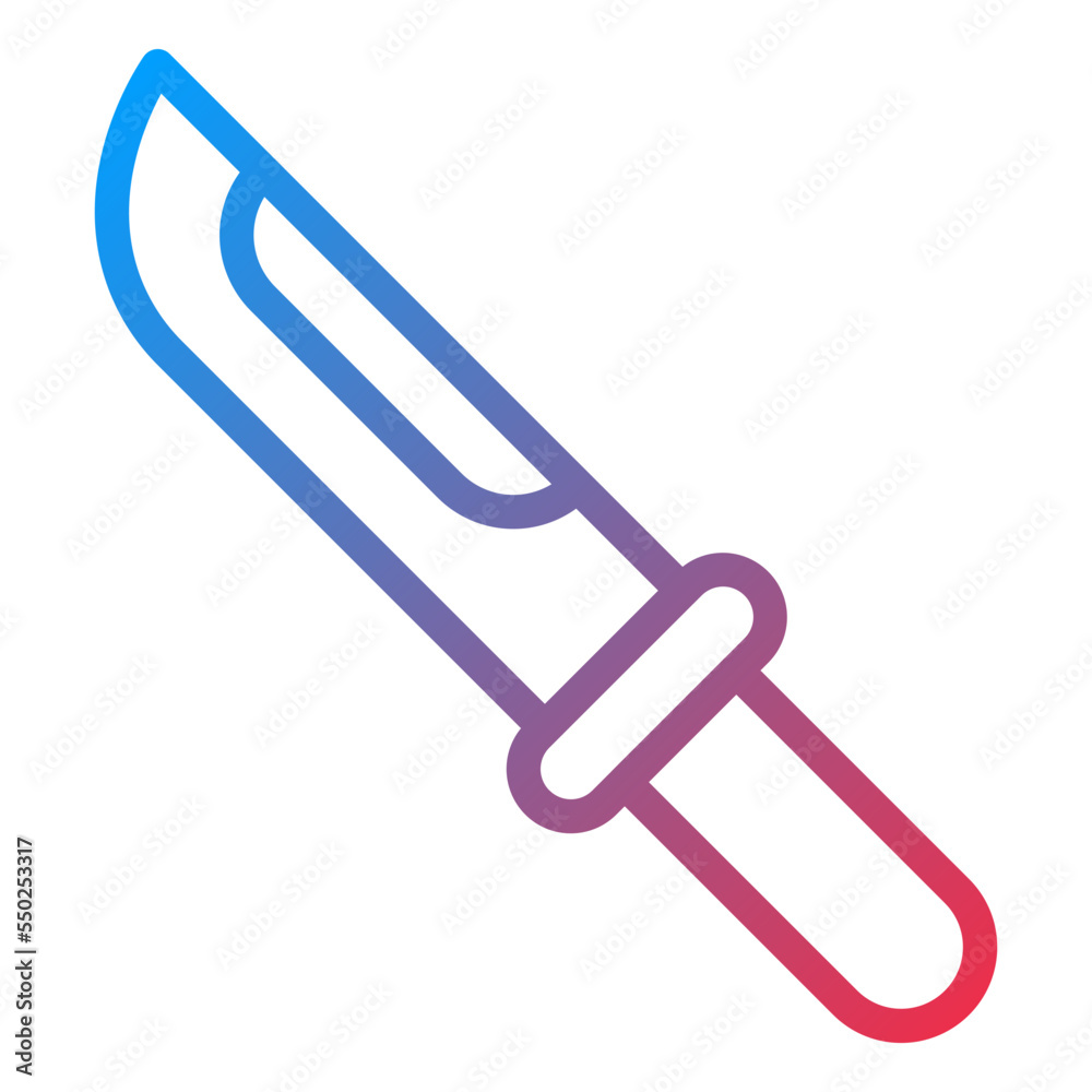Knife Icon Style Knife Icon Style