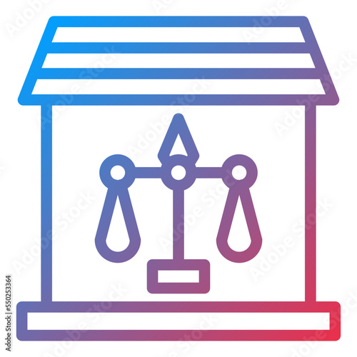 Property Law Icon Style