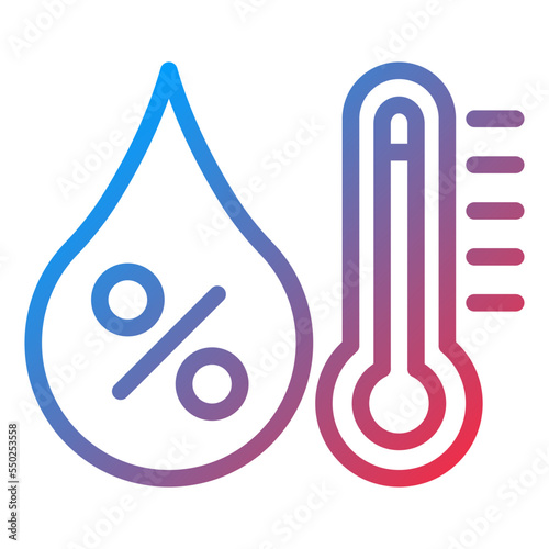 Humidity Icon Style