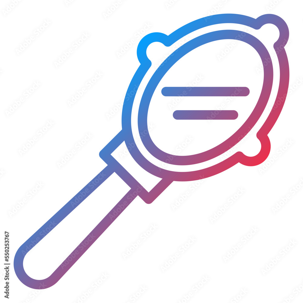 Hand Mirror Icon Style Hand Mirror Icon Style