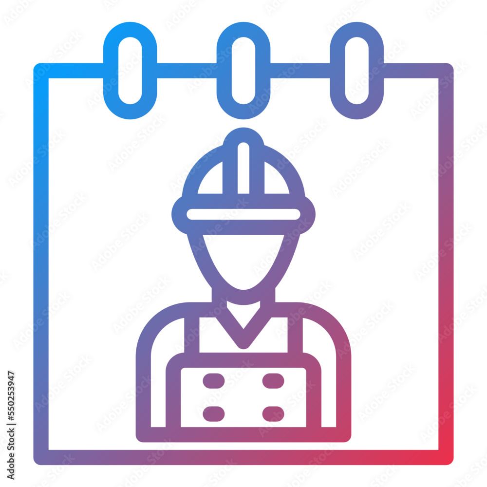 Labour Day Icon Style Labour Day Icon Style