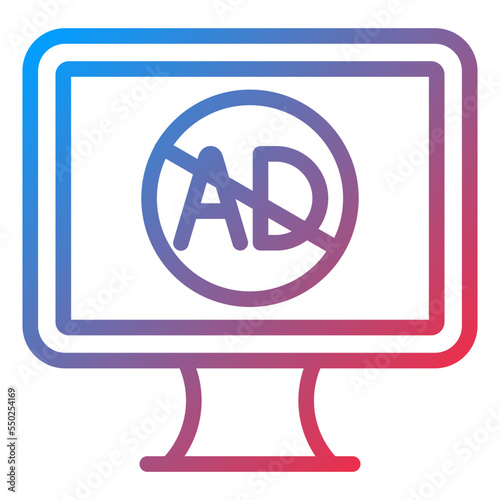 Ad Blocker Icon Style