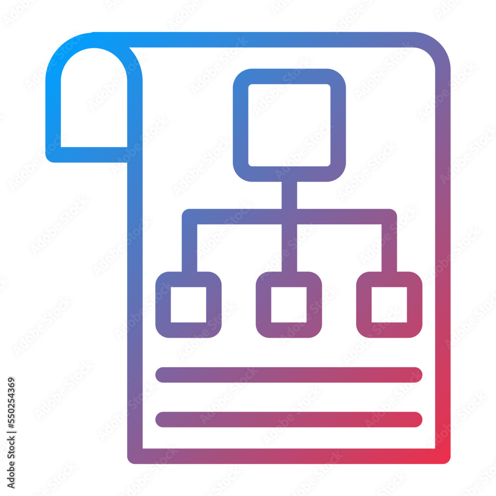 Planning Icon Style Planning Icon Style