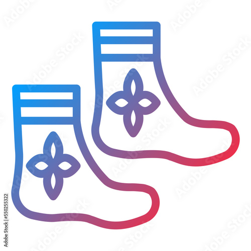 Socks Icon Style