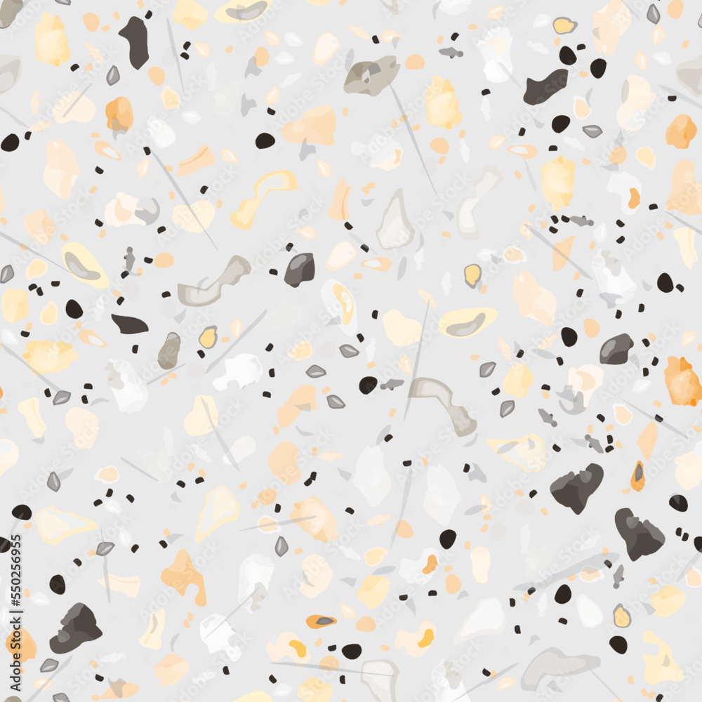 Terrazzo Texture Vector. Flooring Seamless Pattern Terrazzo Texture Vector. Flooring Seamless Pattern