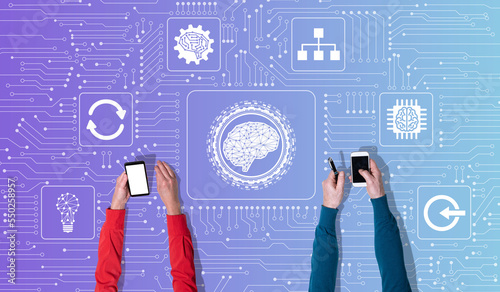 Concept of deep learning