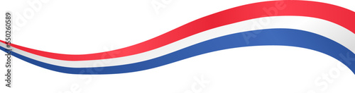 Free Download Netherlands flag flying on white background - GFXLoad