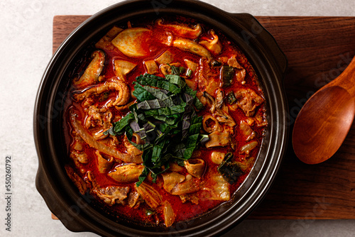 Spicy Hot Beef Chitterlings Hotpot