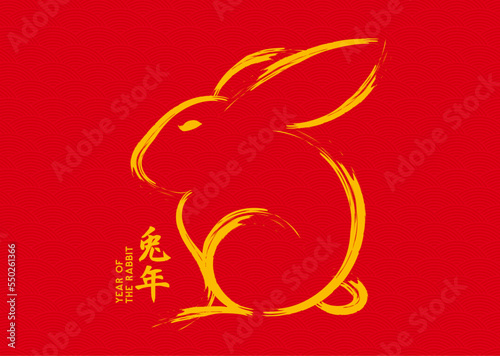 2023 Year of the Rabbit - Chinese New Year