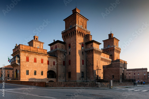 Ferrara. Castello Estense 
