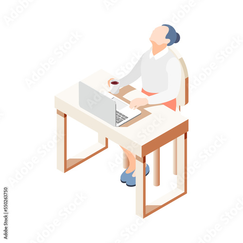 Dozing Over Work Composition