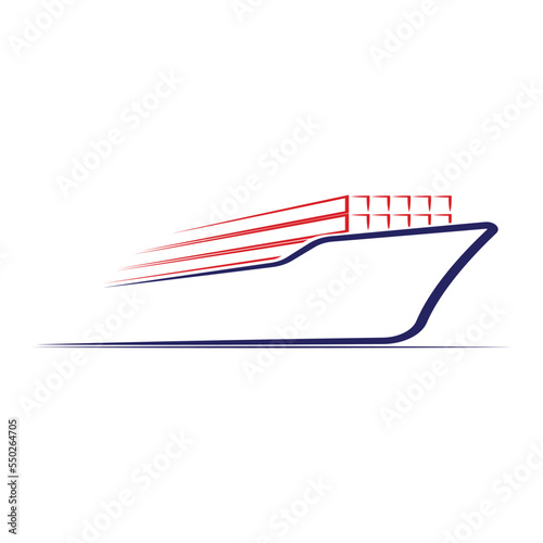 cargo ship logo