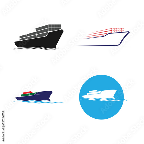cargo ship logo