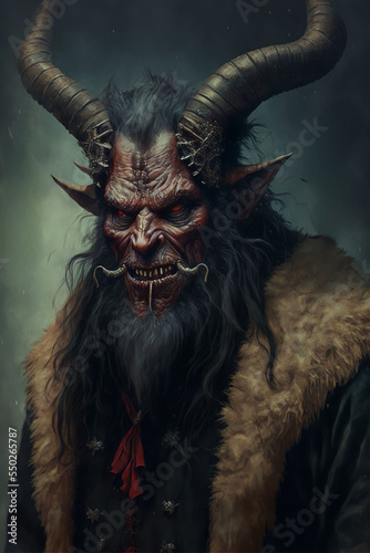 Portrait of Krampus 