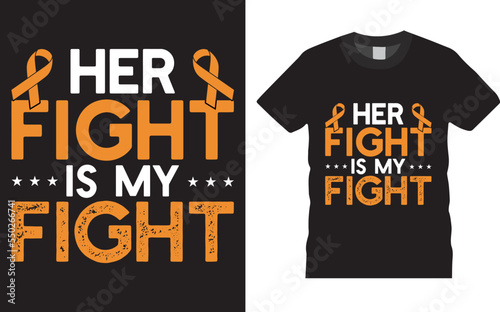 Leukemia Breast Cancer awareness shirts designs. Cancer fight Orange T-shirt Design for friend family Mom. Awareness motivation Month, custom tshirts, mug, banner, poster template.
