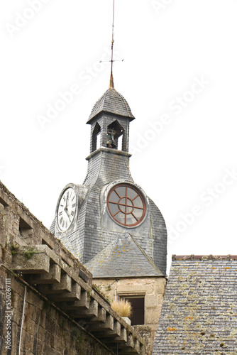 The old fortification in Concarneau