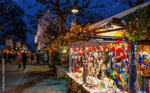 Weihnachtsmarkt Konstanz am Bodensee © Comofoto