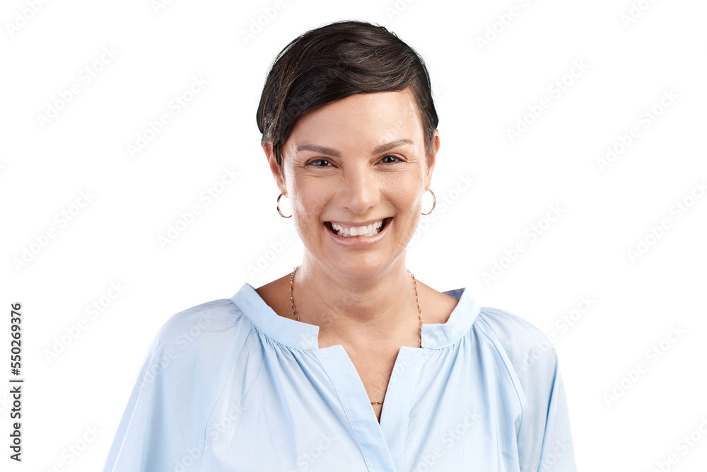Cropped portrait of an attractive young woman posing in studio against an isolated transparent png background. Cropped portrait of an attractive young woman posing in studio against an isolated transparent png background.