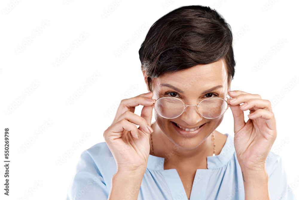 Cropped portrait of an attractive young woman posing in studio against an isolated transparent png background. Cropped portrait of an attractive young woman posing in studio against an isolated transparent png background.