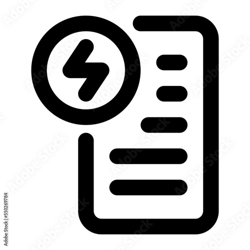 economic crisis line icon