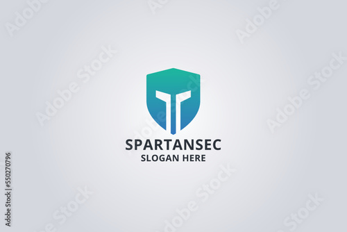 Spartan Secure Shield Logo