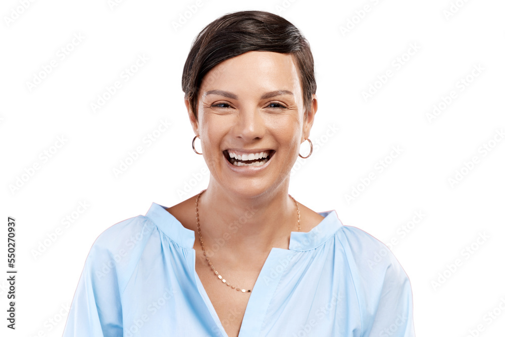 Cropped portrait of an attractive young woman posing in studio against an isolated transparent png background. Cropped portrait of an attractive young woman posing in studio against an isolated transparent png background.