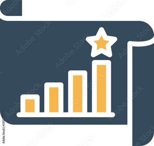 Ranking file Vector Icon
